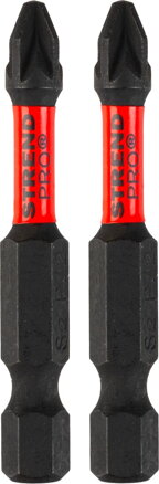 Bit Strend Pro Premium Pozidriv, PZ 2, bal. 2 ks