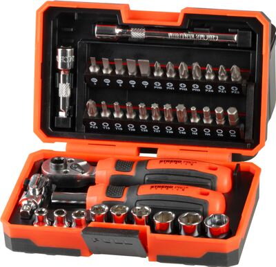 Sada skrutkovačov Strend Pro Premium, 38 dielna, torx + ploché + Phillips