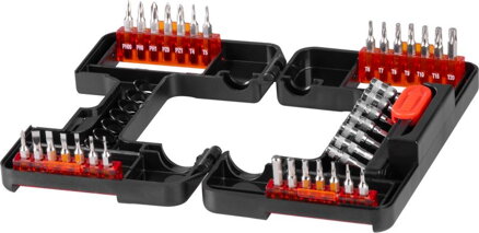 Sada skrutkovačov Strend Pro Premium, 37 dielna, torx + ploché + Phillips Sada skrutkovačov Strend Pro Premium, 37 dielna, torx + ploché + Phillips