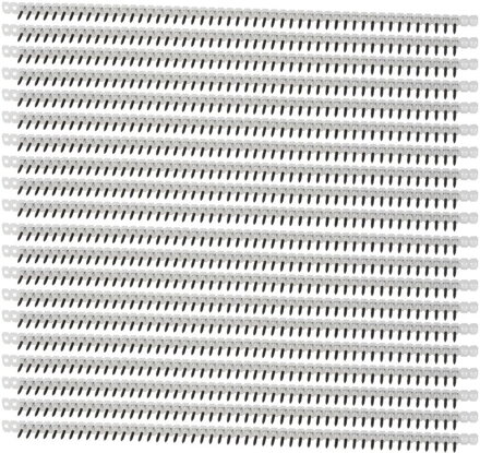 Páskované skrutky Worcraft do sadrokartónu, pre CDIS-S20LiBM, 3,5x25 mm, hrubý závit, bal. 20 pásov, 1000 skrutiek