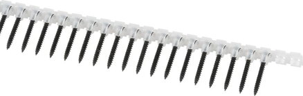 Páskované skrutky Worcraft do sadrokartónu, pre CDIS-S20LiBM, 3,5x35 mm, hrubý závit, bal. 20 pásov, 1000 skrutiek