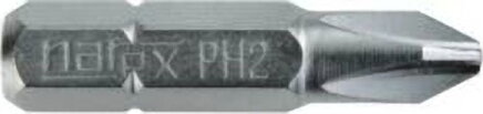 Bit Narex 8072 02, PH 2, Hex 1/4", 30 mm, bal. 30 ks