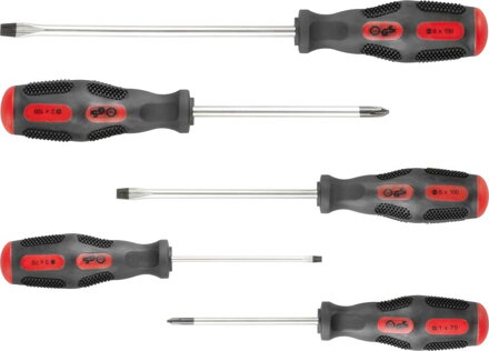 Sada skrutkovačov Strend Pro SD9962, 5 dielna