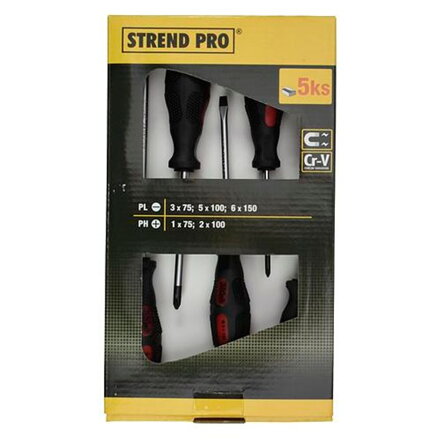Sada skrutkovačov Strend Pro SD9962, 5 dielna