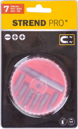 Sada bitov Strend Pro BS2547, Bit, PLO, PH, PZ