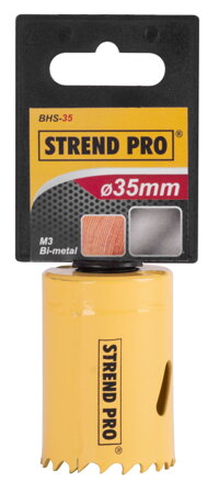 Vyrezavac STREND PRO BHS44, 35 mm, M3 Bi-metal