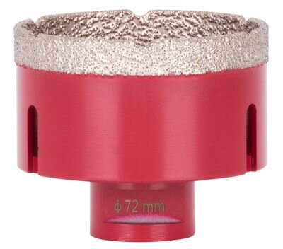 Sada vyrezavac STREND PRO DCB11S, 20-35-45-55-72 mm, diamant