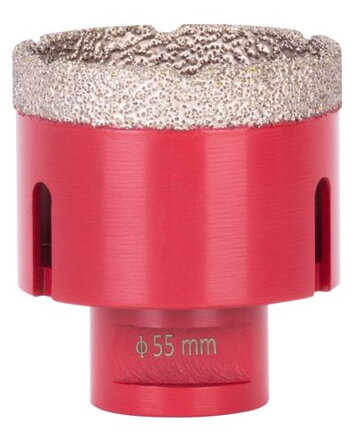 Sada vyrezavac STREND PRO DCB11S, 20-35-45-55-72 mm, diamant