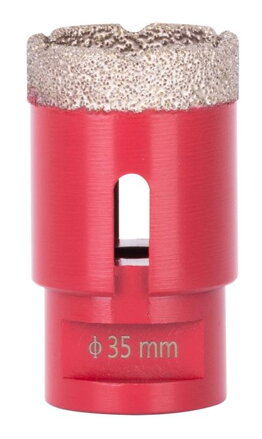 Sada vyrezavac STREND PRO DCB11S, 20-35-45-55-72 mm, diamant