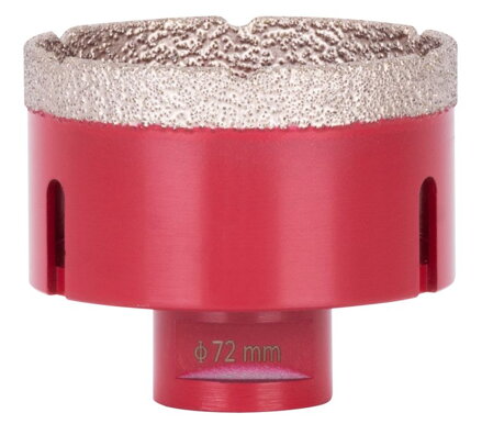 Sada vyrezavac STREND PRO DCB11S, 20-35-45-55-72 mm, diamant