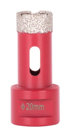 Sada vyrezavac STREND PRO DCB11S, 20-35-45-55-72 mm, diamant