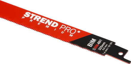 List STREND PRO SBM-601, 225/0.90 mm, metal, BIM, S1122EF