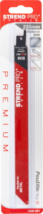 List STREND PRO SBM-601, 225/0.90 mm, metal, BIM, S1122EF