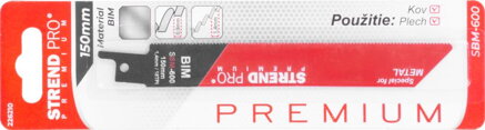 List STREND PRO SBM-600, 150/0.90 mm, metal, BIM, S922EF
