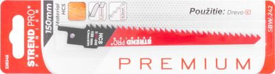 List STREND PRO SBW-242, 150/1.25 mm, wood, HCS, S644D