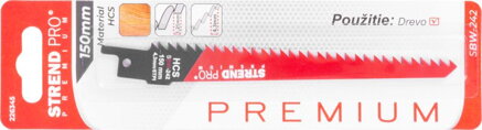 List STREND PRO SBW-242, 150/1.25 mm, wood, HCS, S644D