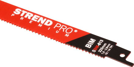 List STREND PRO SBM-613, 225/0.90 mm, metal&wood, BIM, S1122VF