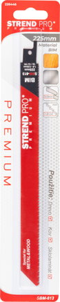 List STREND PRO SBM-613, 225/0.90 mm, metal&wood, BIM, S1122VF