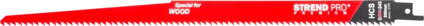 List STREND PRO SBW-243, 300/1.25 mm, wood, HCS, S1344D