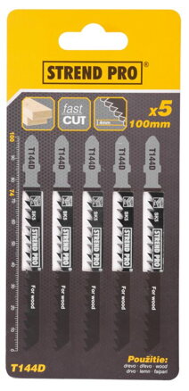 List STREND PRO T144D 100 mm, 6z, drevo, bal. 5 ks