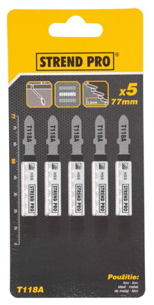 List STREND PRO T118A 77 mm, 21z, kov, bal. 5 ks