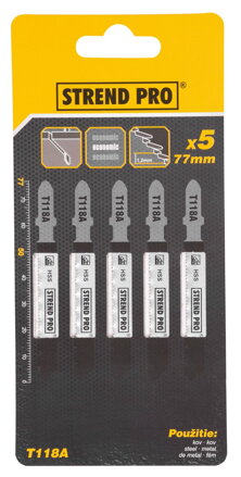 List STREND PRO T118A 77 mm, 21z, kov, bal. 5 ks