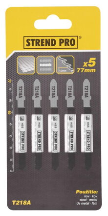 List STREND PRO T218A 77 mm, 21z, kov, bal. 5 ks