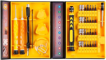 Sada naradia STREND PRO BST-8920, 36 dielna, oprava mobilov