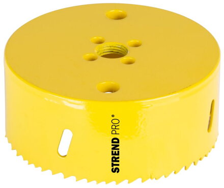 Vyrezávač Strend Pro BHS44, 105 mm, M3 Bi-metal, korunka do kovu, pílový