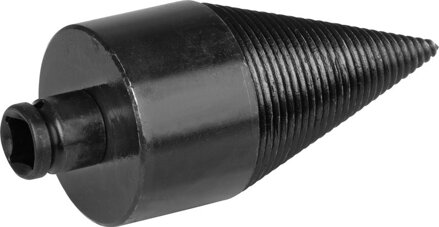 Tŕň Strend Pro, štiepací klin, kužeľ, 60 mm, 3x adaptér, na drevo Tŕň Strend Pro, štiepací klin, kužeľ, 60 mm, 3x adaptér, na drevo