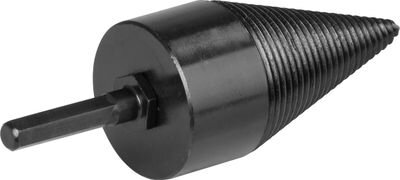 Tŕň Strend Pro, štiepací klin, kužeľ, 50 mm, 3x adaptér, na drevo Tŕň Strend Pro, štiepací klin, kužeľ, 50 mm, 3x adaptér, na drevo
