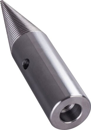 Tŕň štiepací Strend Pro, kužeľ na drevo, 58x285 mm, M27x3L, na cirkulárku Tŕň štiepací Strend Pro, kužeľ na drevo, 58x285 mm, M27x3L, na cirkulárku