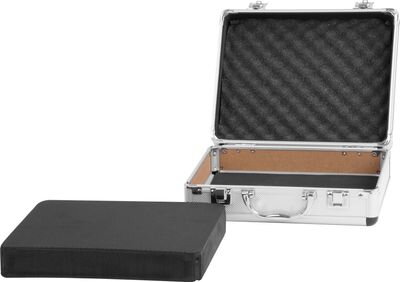 Kufrík Strend Pro Premium DCB11, pre diamantové vyrezávače, veľký, Alu, prázdny, 26,5x23,5x9,5 cm