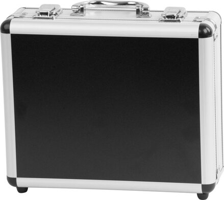 Kufrík Strend Pro Premium DCB11, pre diamantové vyrezávače, veľký, Alu, prázdny, 26,5x23,5x9,5 cm