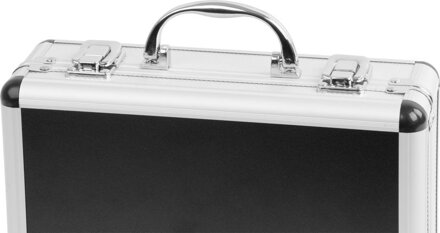 Kufrík Strend Pro Premium DCB11, pre diamantové vyrezávače, veľký, Alu, prázdny, 26,5x23,5x9,5 cm