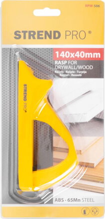 Raspla Strend Pro RPW-506, 140x40 mm, sadrokartón a drevo