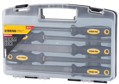 Sada pilnik Strend Pro FS1015 5 dielna, 200 mm