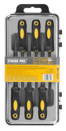 Sada pilnik Strend Pro FS2006, 6 dielna, 150 mm, ihlové