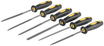 Sada pilnik Strend Pro FS2006, 6 dielna, 150 mm, ihlové