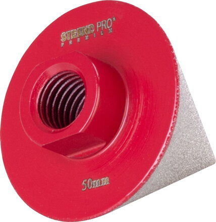 Fréza Strend Pro Premium DCB14, 0-50 mm, M14, korunka, ostrý kužeľ na opracovanie dier, diamant, professional Fréza Strend Pro Premium DCB14, 0-50 mm, M14, korunka, ostrý kužeľ na opracovanie dier, diamant, professional