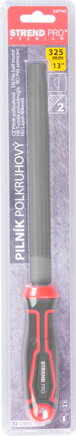 Pilník Strend Pro Premium ComfortGrip DL622, 325 mm, polkruhový