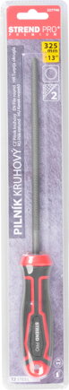 Pilník Strend Pro Premium ComfortGrip DL623, 325 mm, kruhový Pilník Strend Pro Premium ComfortGrip DL623, 325 mm, kruhový