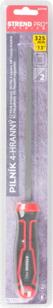 Pilník Strend Pro Premium ComfortGrip DL624, 325 mm, štvorhranný Pilník Strend Pro Premium ComfortGrip DL624, 325 mm, štvorhranný