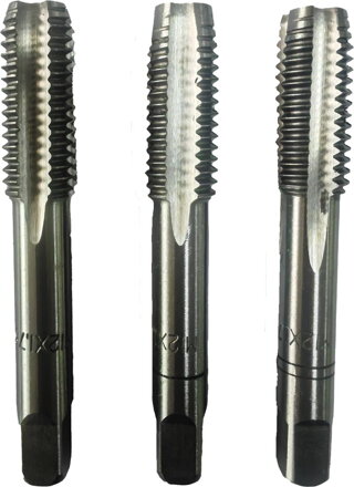 Závitník Strend Pro, M5, 0,8 mm, DIN352, bal. 3 ks