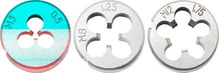 Očko Strend Pro, závitové, M8x1,25 mm, metrický závit priemer 25 mm, DIN223B