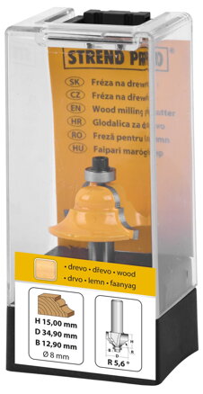 Freza do dreva Strend Pro YC5303, D28,6 H11.70 R4,1 B9,80 S06 mm