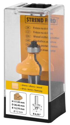 Freza do dreva Strend Pro YC2403, D35,20 H15,90 R5,55  B11.10 S08 mm