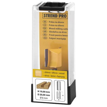 Freza do dreva Strend Pro YC0206, D20 H19 S08 mm
