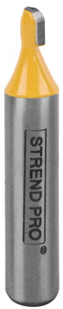 Freza do dreva Strend Pro YC1701, D3.97 H6 R2 S08 mm