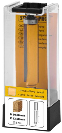 Freza do dreva Strend Pro YC1405, D13 H50 S08 mm
